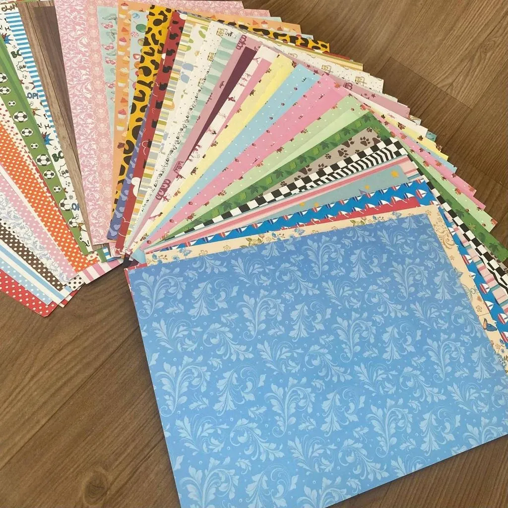 Scrapbook Folhas: O Guia Essencial para Escolher os Papéis Perfeitos